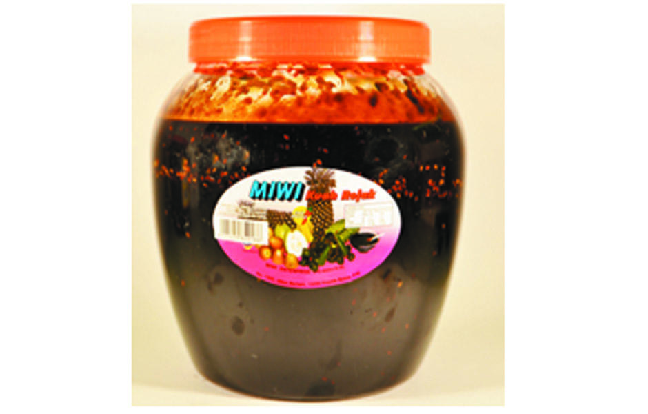 MIWI Rojak Sauce