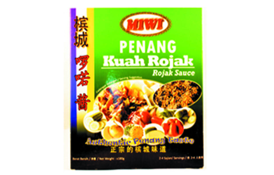 Penang Kuah rojak