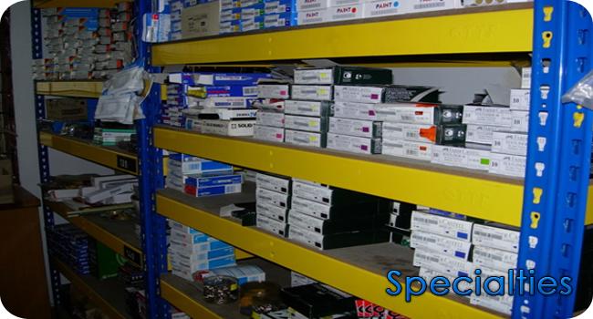02 Specialties