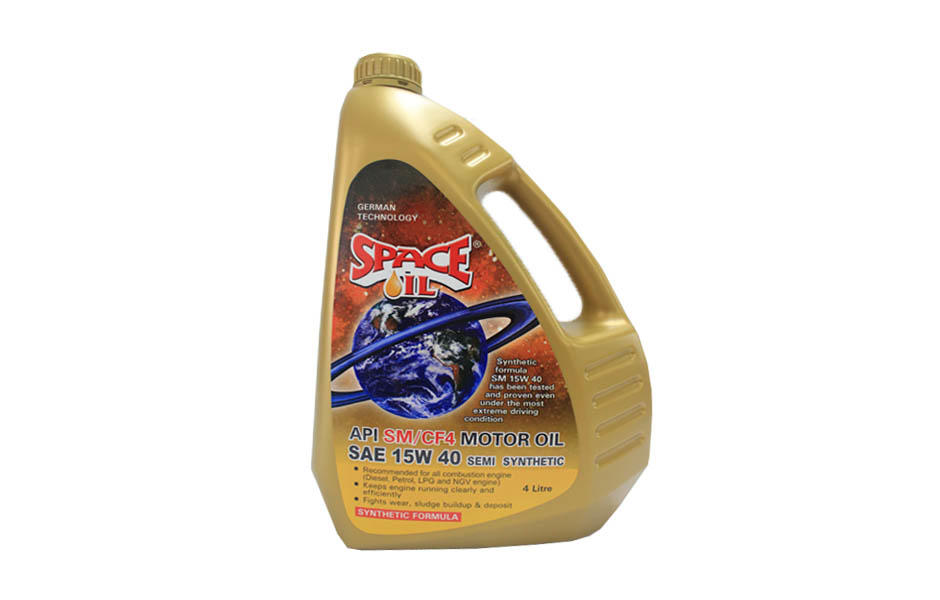 API SM CF4 Motor Oil SAE 15W 40
