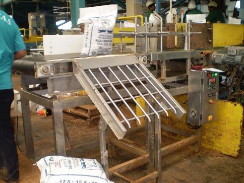 Check Weighing conveyor