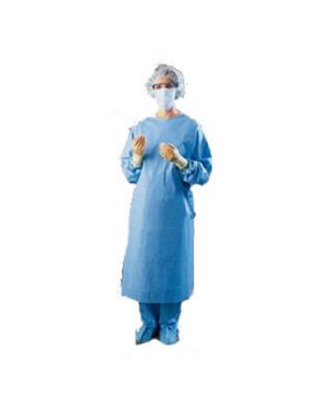Sterile Surgical Gown Surgeon Cap Nursing Cap Isolation Gown Show Cover W