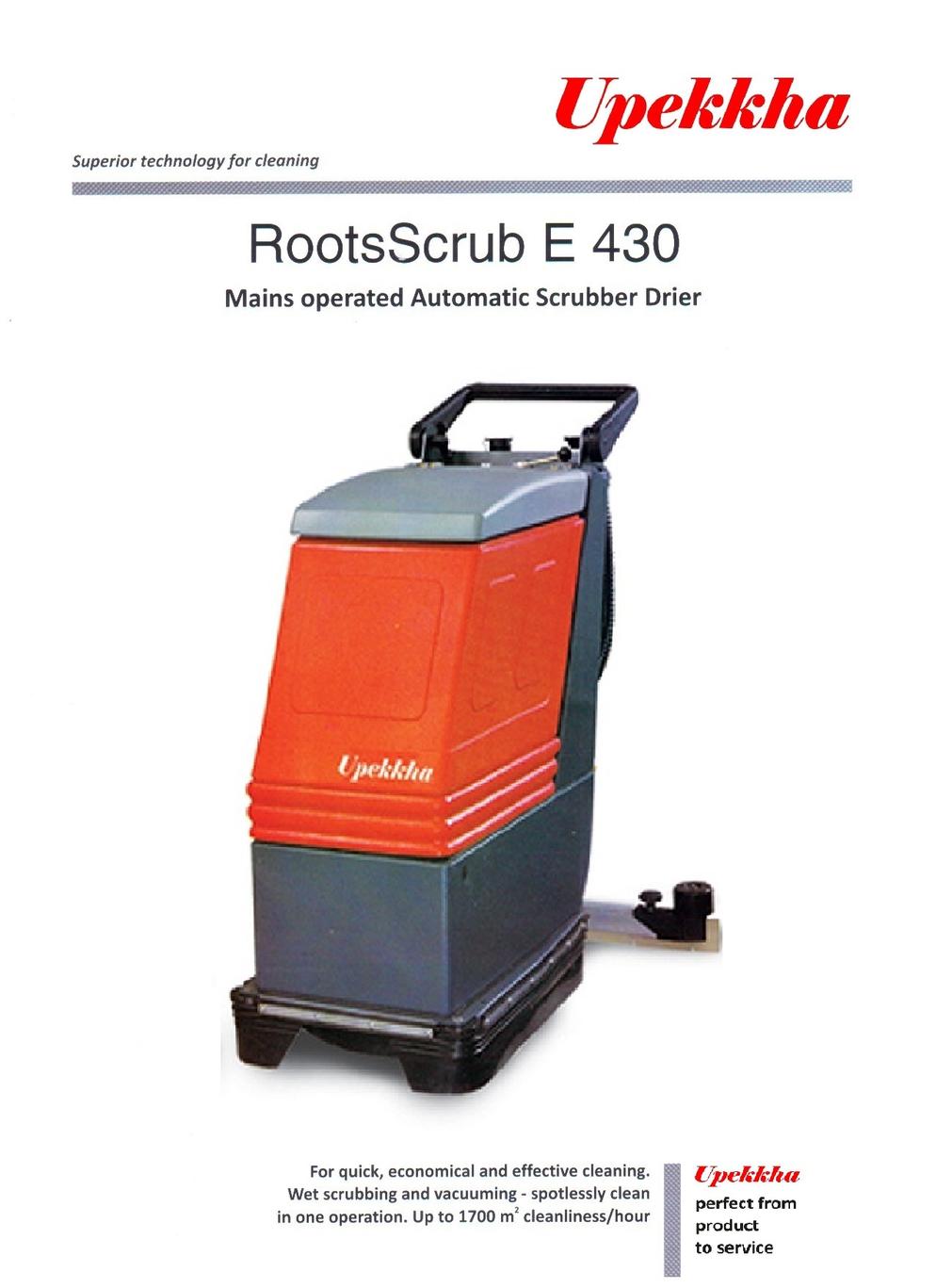 RootsScrub E430