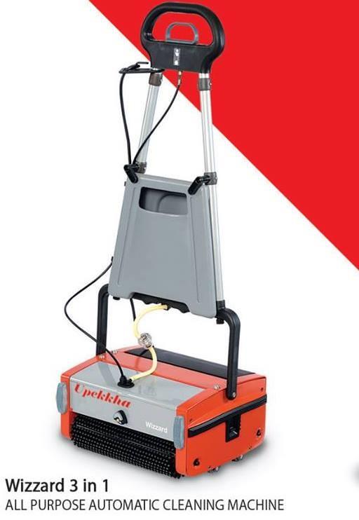 WIZZARD 3 in 1    All Purpose Automatic Cleaning Machine