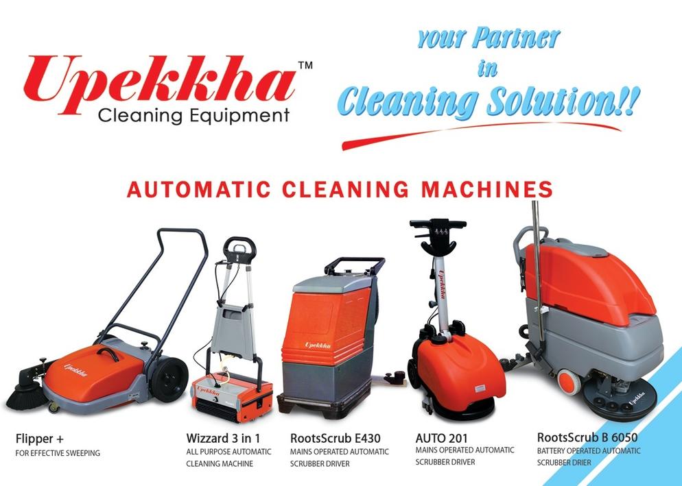 UPEKKHA Floor Cleaning Machines
