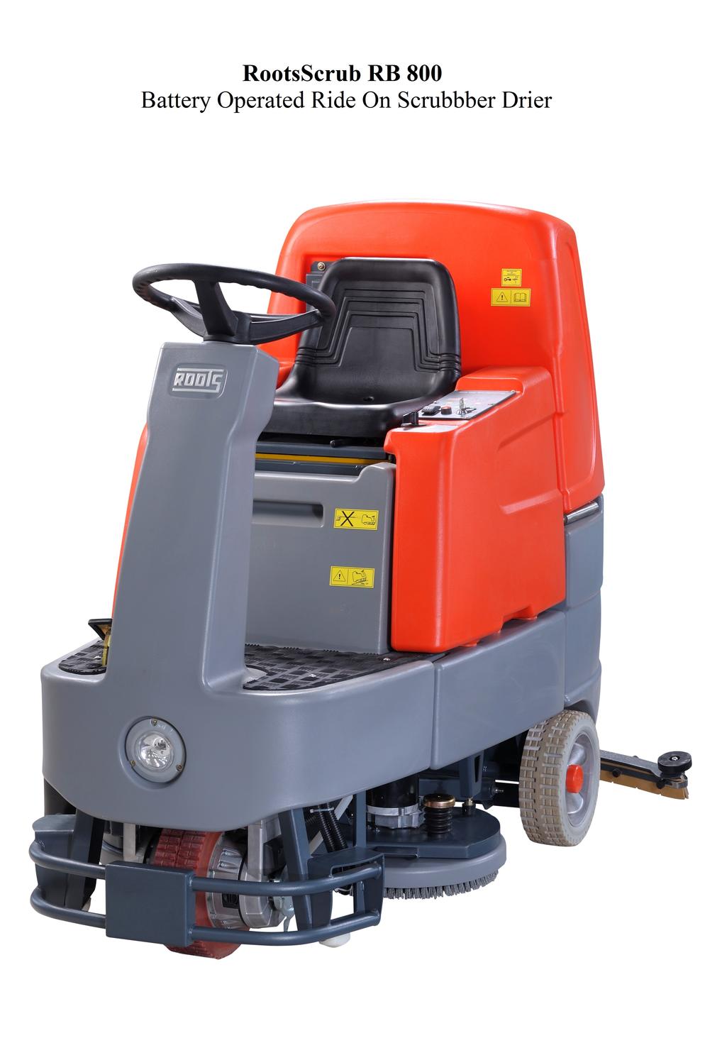 RootsScrub RB 800