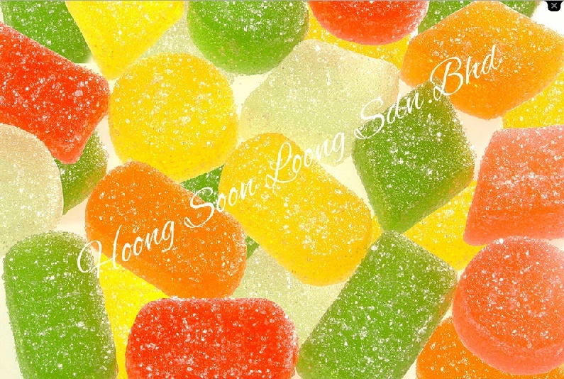 Gummy candy