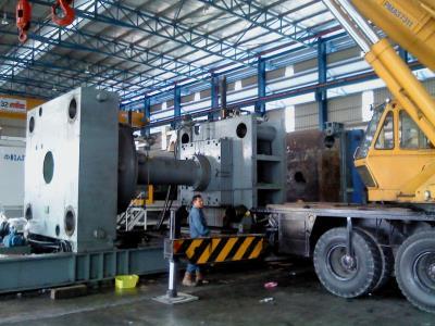 Heavy Industrial Machineries Relocation