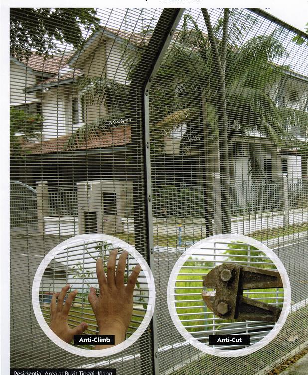 Security Fencing