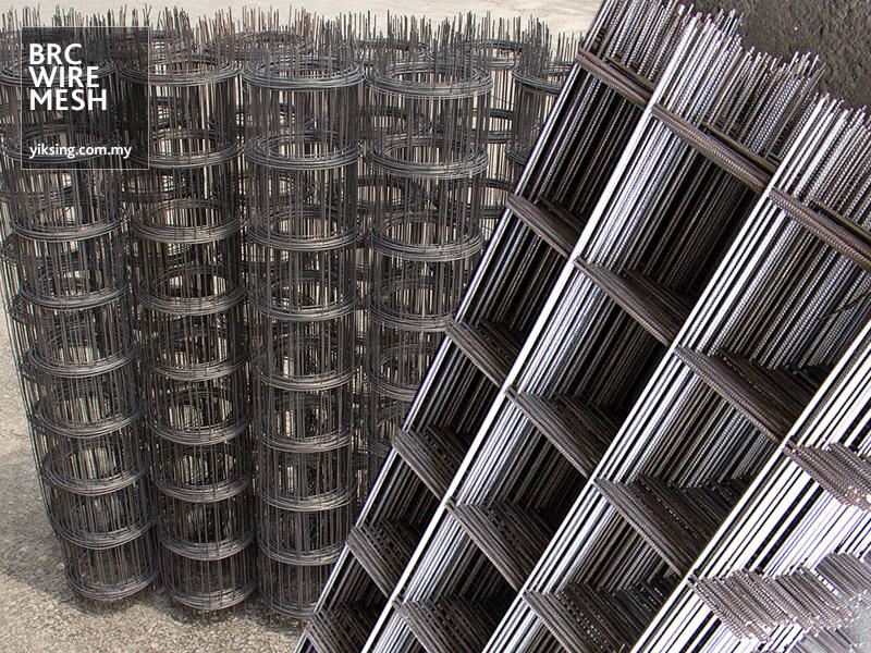 BRC Wire Mesh Panel and Roll