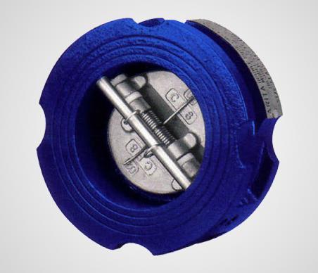 Cast Iron Double Door Wafer Check Valve