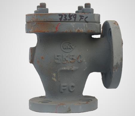 Cast Iron Lift Check Angle Valve