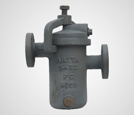 Cast Iron Simplex Oil Strainer