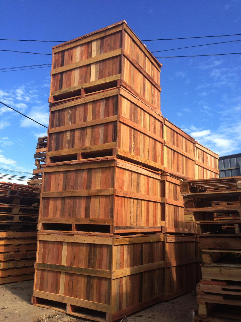 wooden case