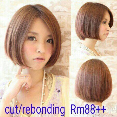 Cut + Rebonding