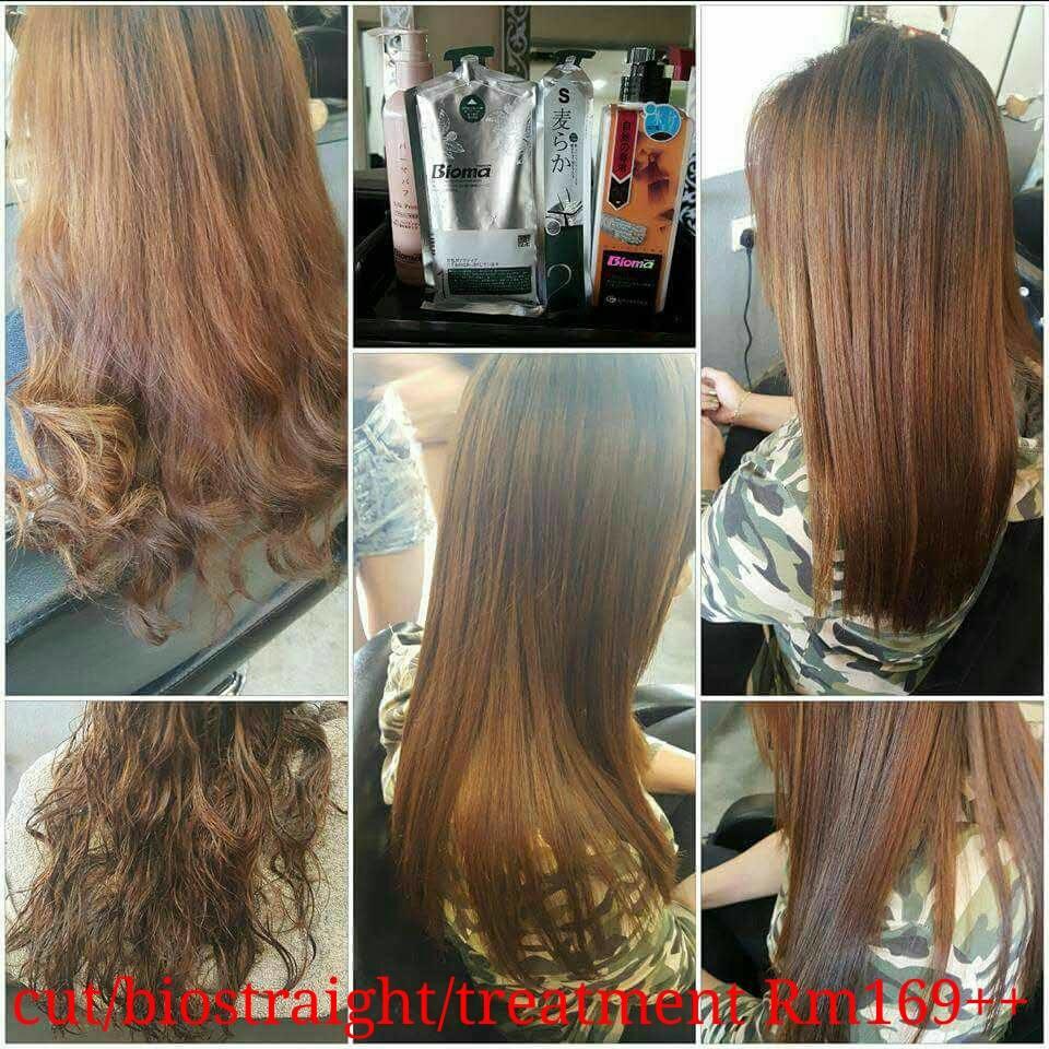 Cut + Biostraight + Treatment=RM169++