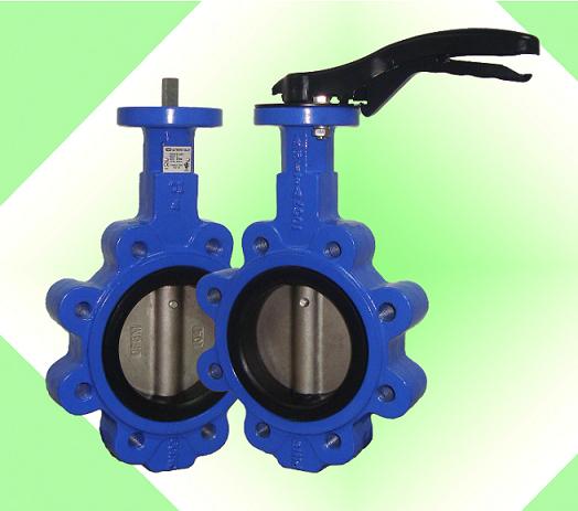 Lug Type Butterfly Valve Din Flanged ( Pin)