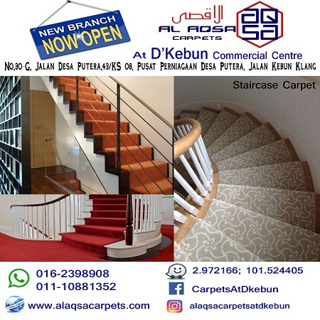 Staircase carpet 2