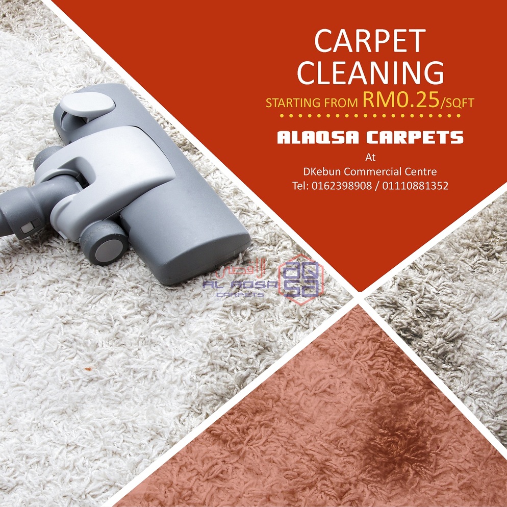 AlAqsa Carpets at Dkebun Commercial Centre Lowest Price Guaranteed Carpet Cleaning Murah cleaning   AlaqsaCarpets