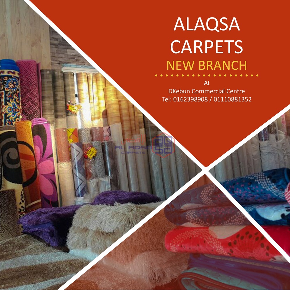AlAqsa Carpets at Dkebun Commercial Centre Lowest Price Guaranteed Dkebun main Murah carpets   AlaqsaCarpets