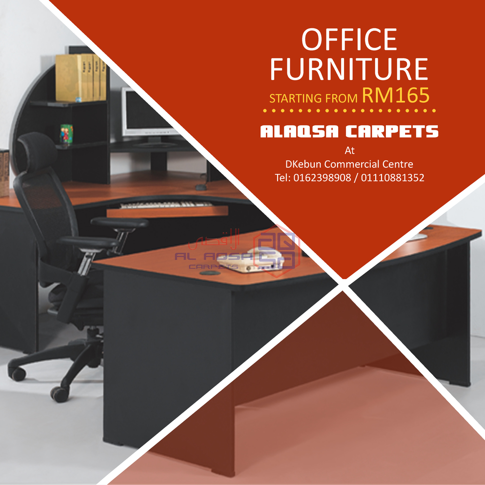 AlAqsa Carpets at Dkebun Commercial Centre Lowest Price Guaranteed Office Furniture Murah  AlaqsaCarpets