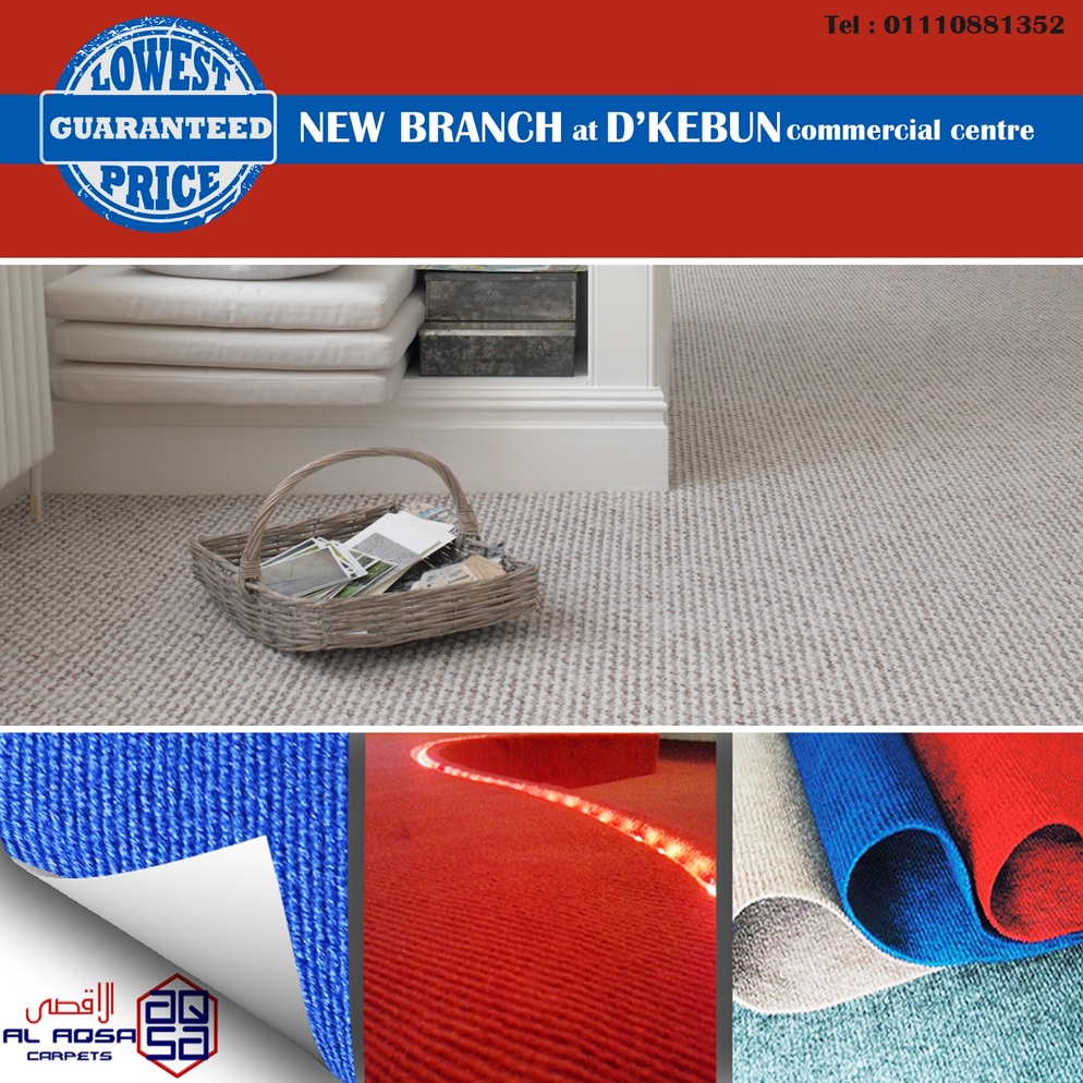 Super Ribbed carpets cheapest  in Malaysia murah