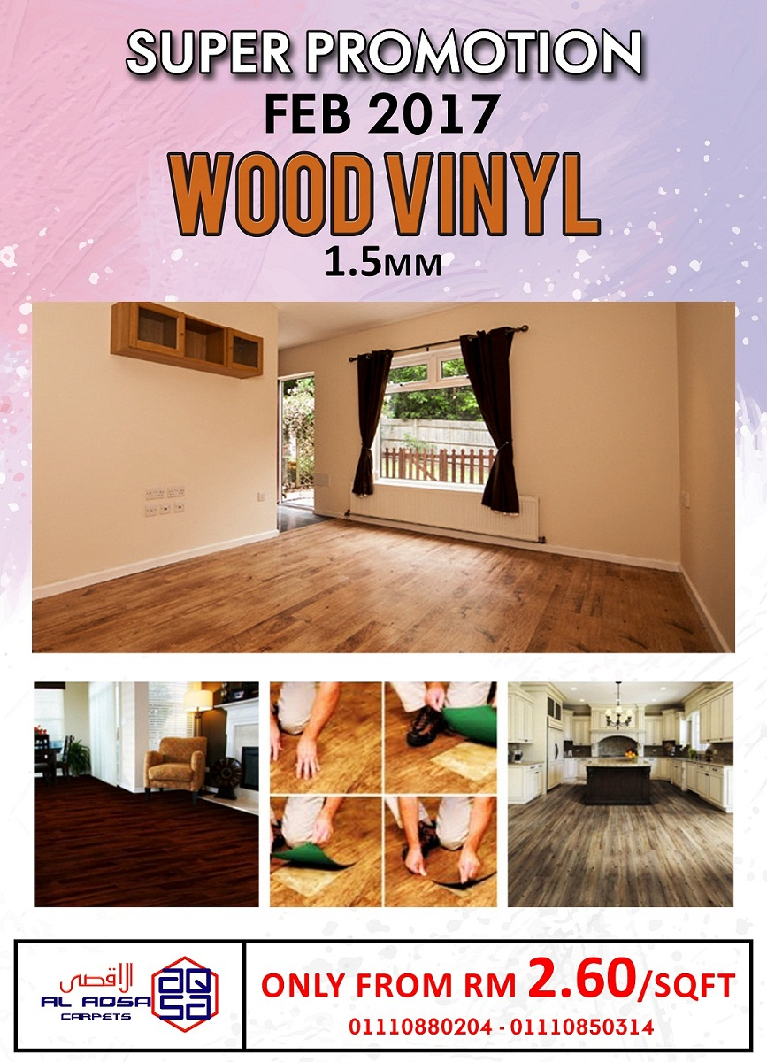 Alaqsa Carpets at Dkebun Commecial Centre Showroom Cheap Wood Vinyl 1