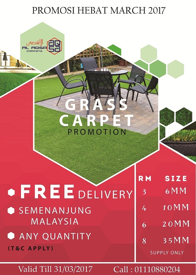 Alaqsa Carpets at Dkebun Commecial Centre Showroom Grass Carpet 35MM Carpet  AlaqsaCarpets