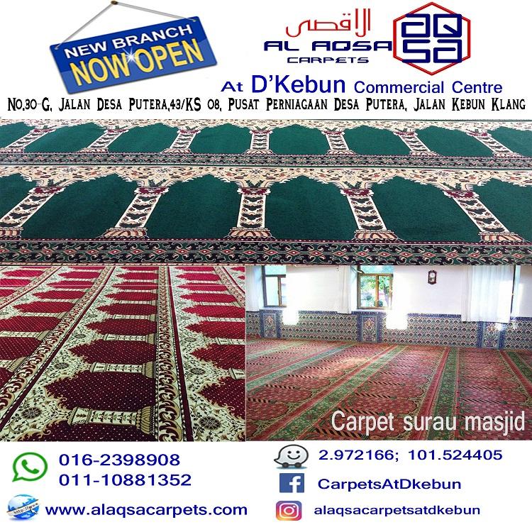 carpet surau masjid