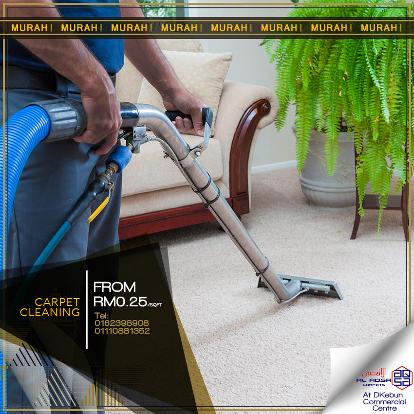 AlAqsa Carpets at Dkebun Commercial Centre Lowest Price Guaranteed Carpet Cleaning Murah  AlaqsaCarpets