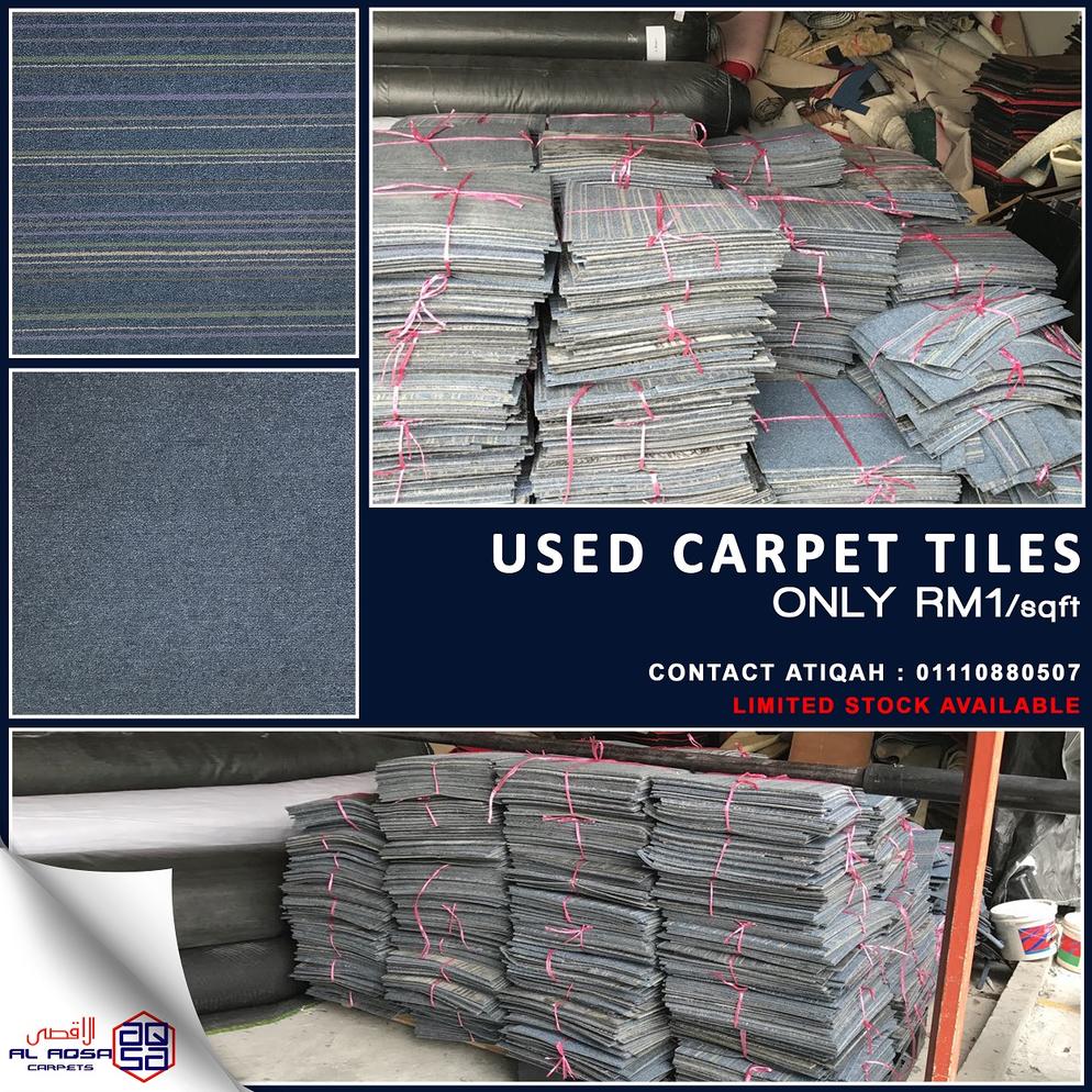 AlAqsa Carpets Shoroom at Dkebun Commercial Centre Lowest Price Guaranteed Used Carpet tiles  AlaqsaCarpets