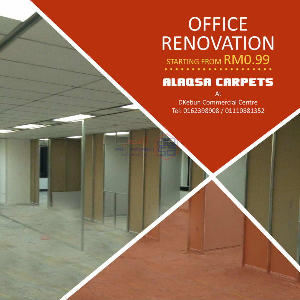 AlAqsa Carpets at Dkebun Commercial Centre Lowest Price Guaranteed One Stop Renovation Centre Murah  AlaqsaCarpets