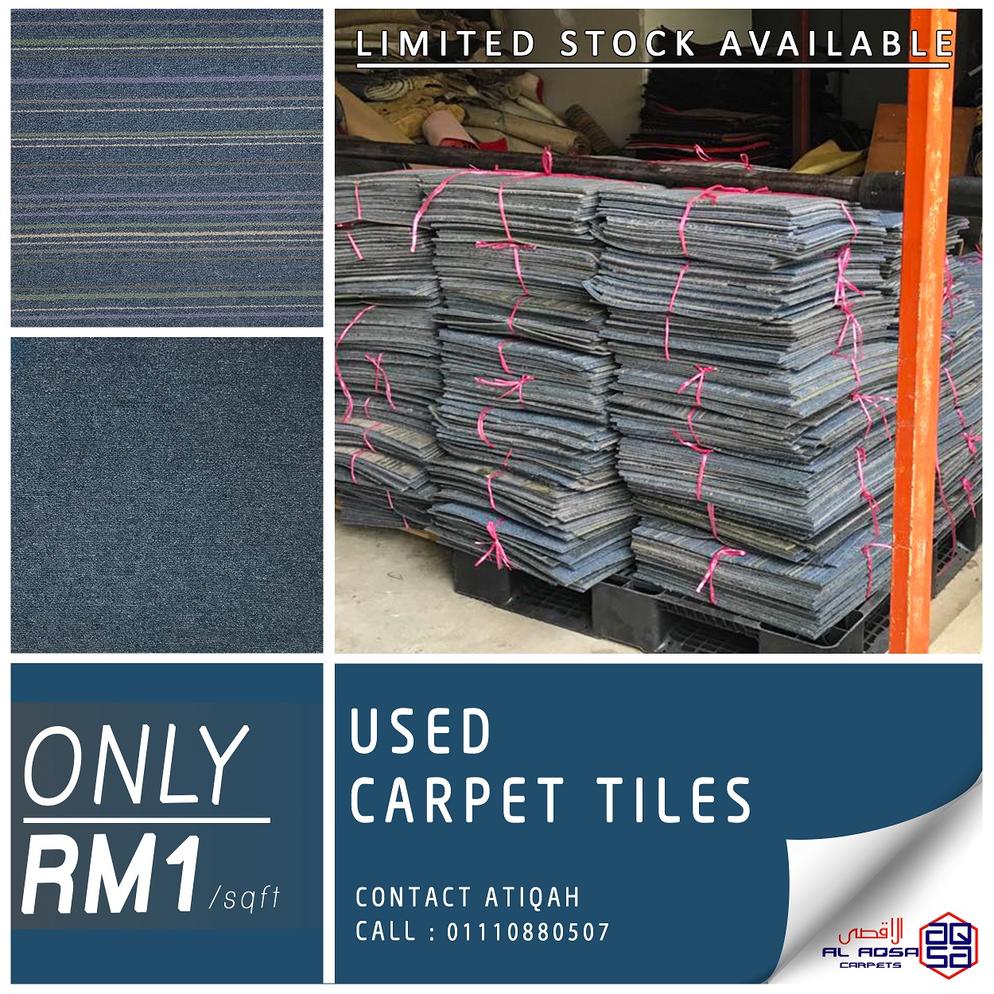 AlAqsa Carpets at Dkebun Commercial Centre Showroom Lowest Price Guaranteed Used Carpet tiles  AlaqsaCarpets