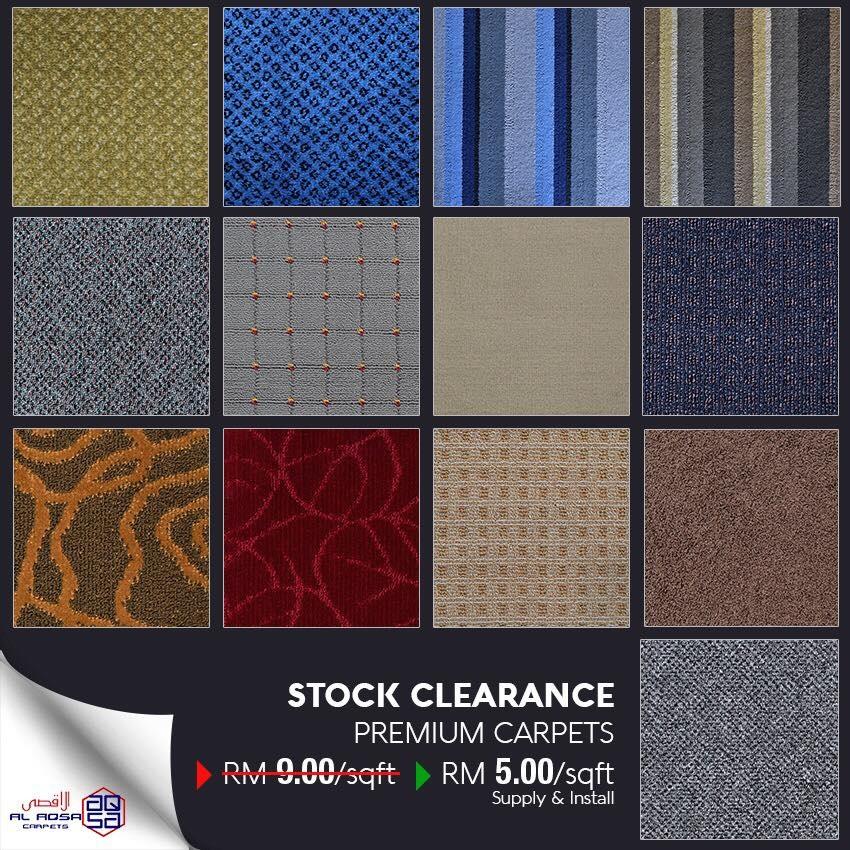 AlAqsa Carpets at Dkebun Commercial Centre Showroom Lowest Price Guaranteed Premium Carpet Stock Clearance  AlaqsaCarpets