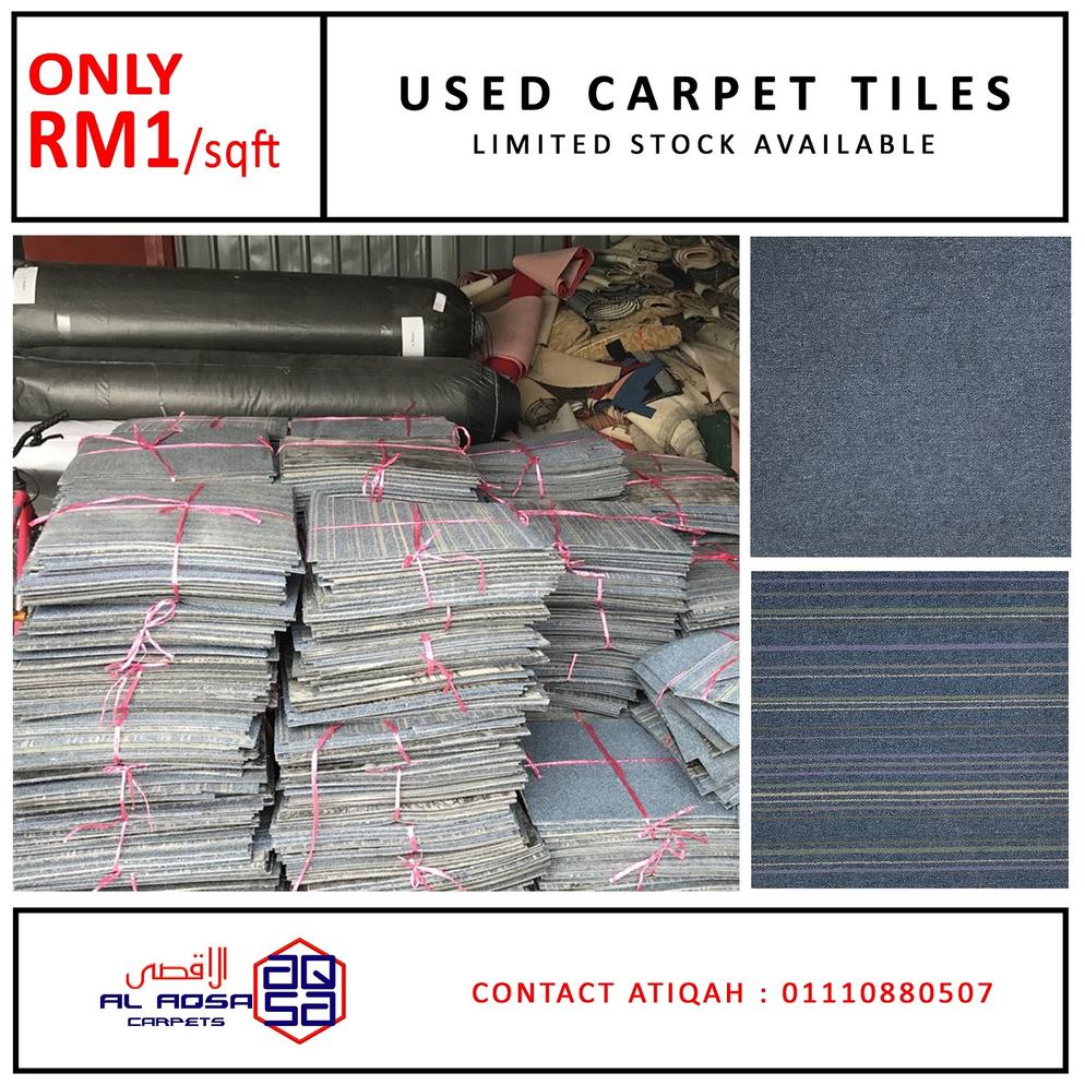 AlAqsa Carpets at Dkebun Commercial Centre Showroom Lowest Price Guaranteed Used Carpet tiles Carpet  AlaqsaCarpets