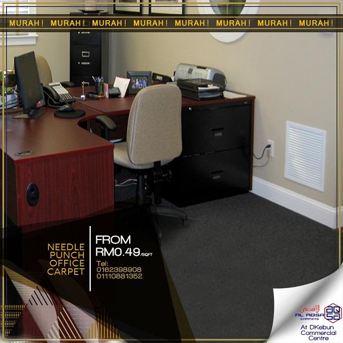 AlAqsa Carpets at Dkebun Commercial Centre Lowest Price Guaranteed Office Carpet Needle Punch  AlaqsaCarpets