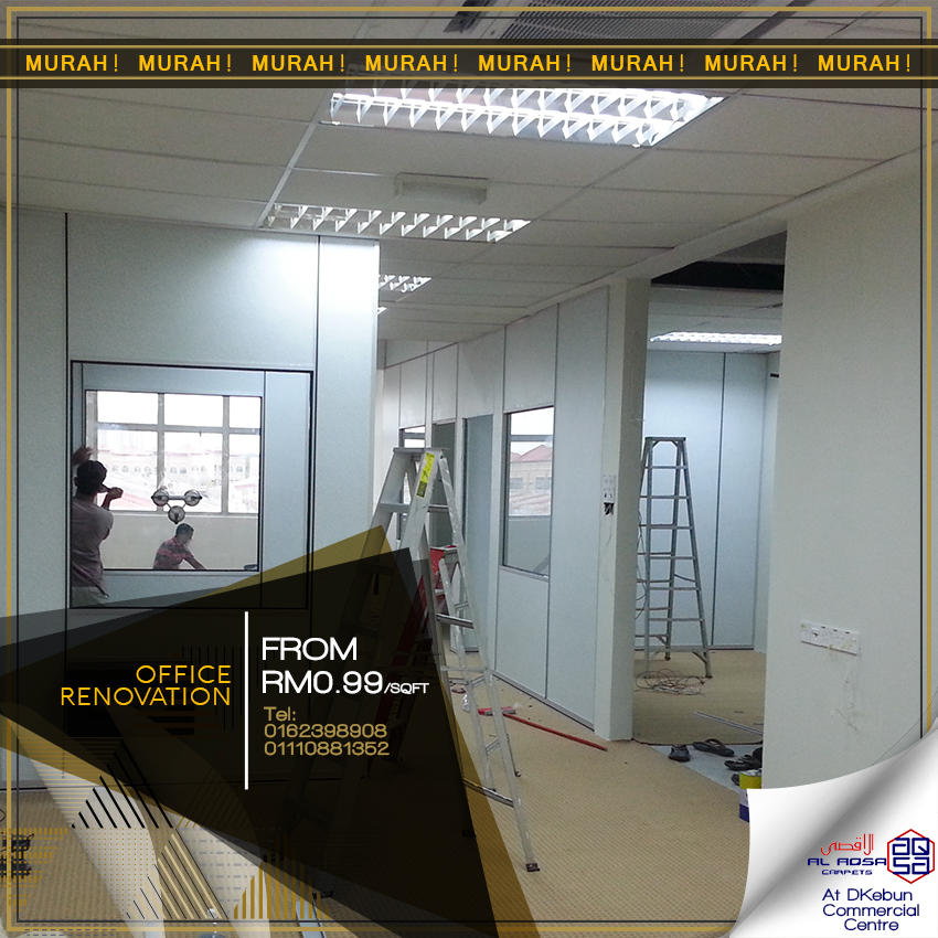 AlAqsa Carpets at Dkebun Commercial Centre Lowest Price Guaranteed One Stop Renovation Centre Murah  AlaqsaCarpets