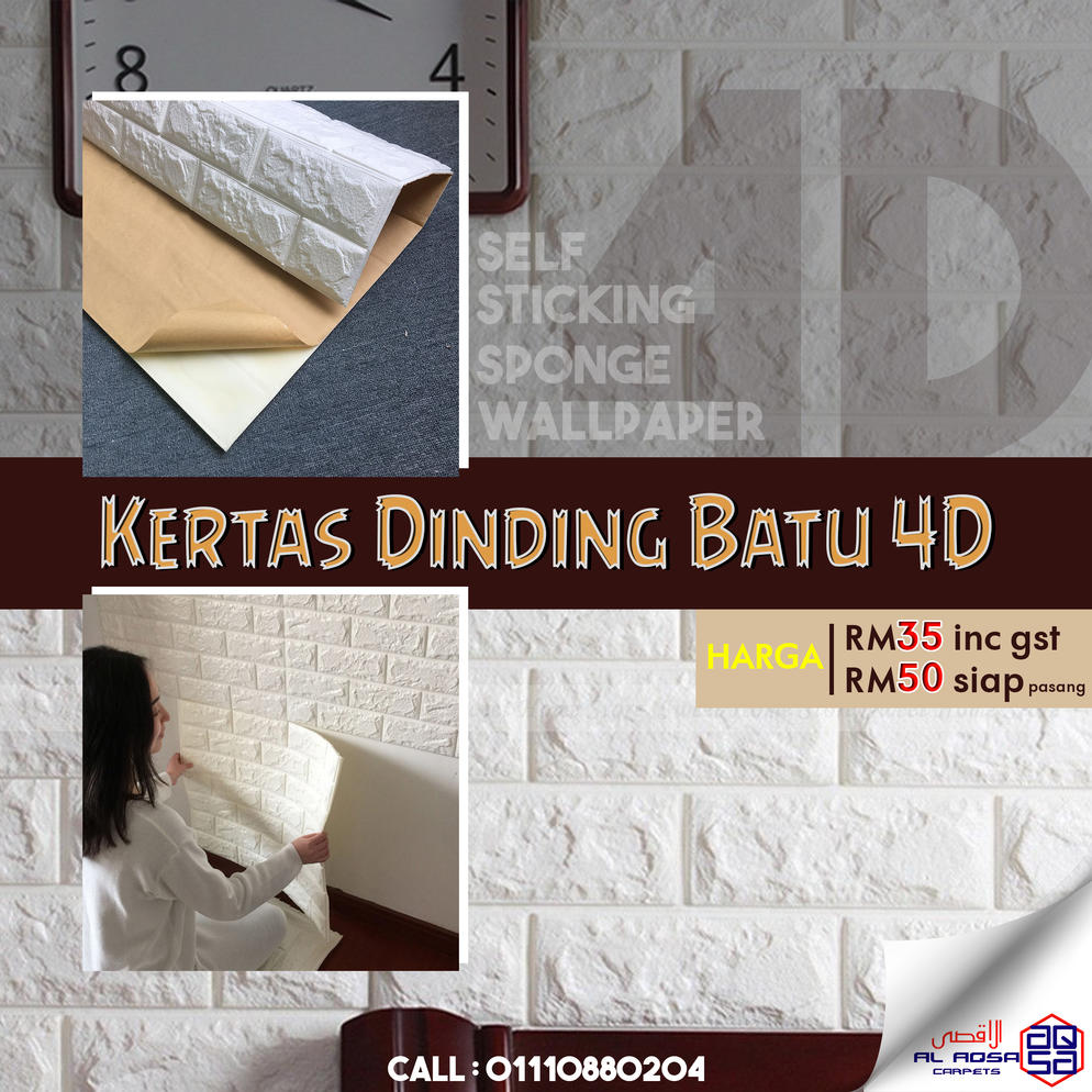 AlAqsa Carpets Showroom at Dkebun Commercial Centre Lowest Price Guaranteed Murah Kertas Dinding Batu  AlaqsaCarpets
