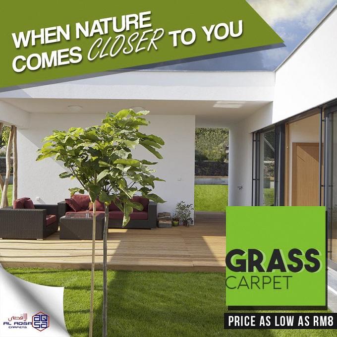 AlAqsa Carpets Showroom at Dkebun Commercial Centre Lowest Price Guaranteed Grass Carpet  AlaqsaCarpets