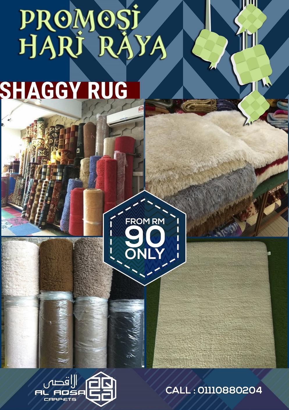 AlAqsa Carpets Showroom at Dkebun Commercial Centre Lowest Price Guaranteed Shaggy Rug  Offer  AlaqsaCarpets