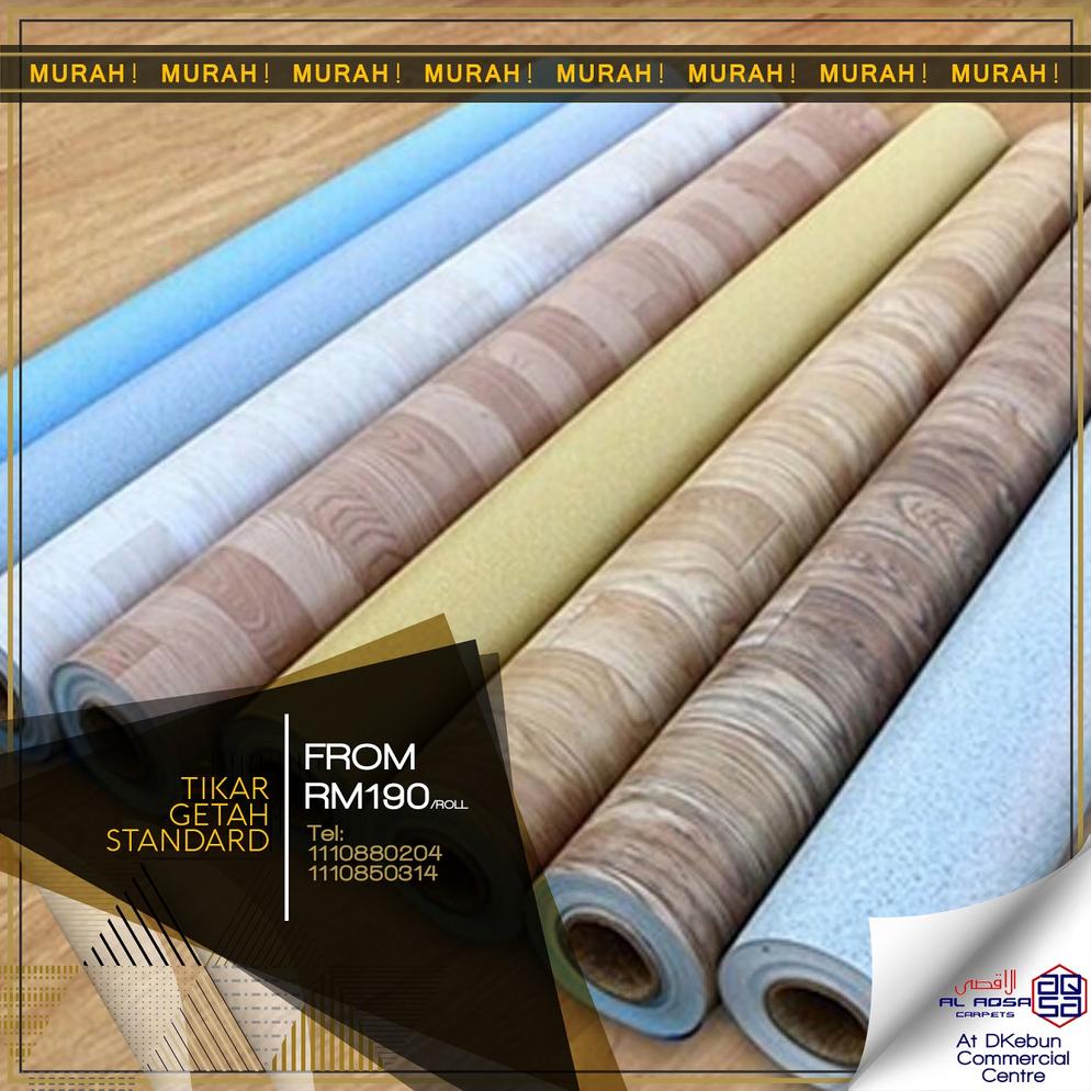 AlAqsa Carpets at Dkebun Commercial Centre Lowest Price Guaranteed Tikar Getah  AlaqsaCarpets