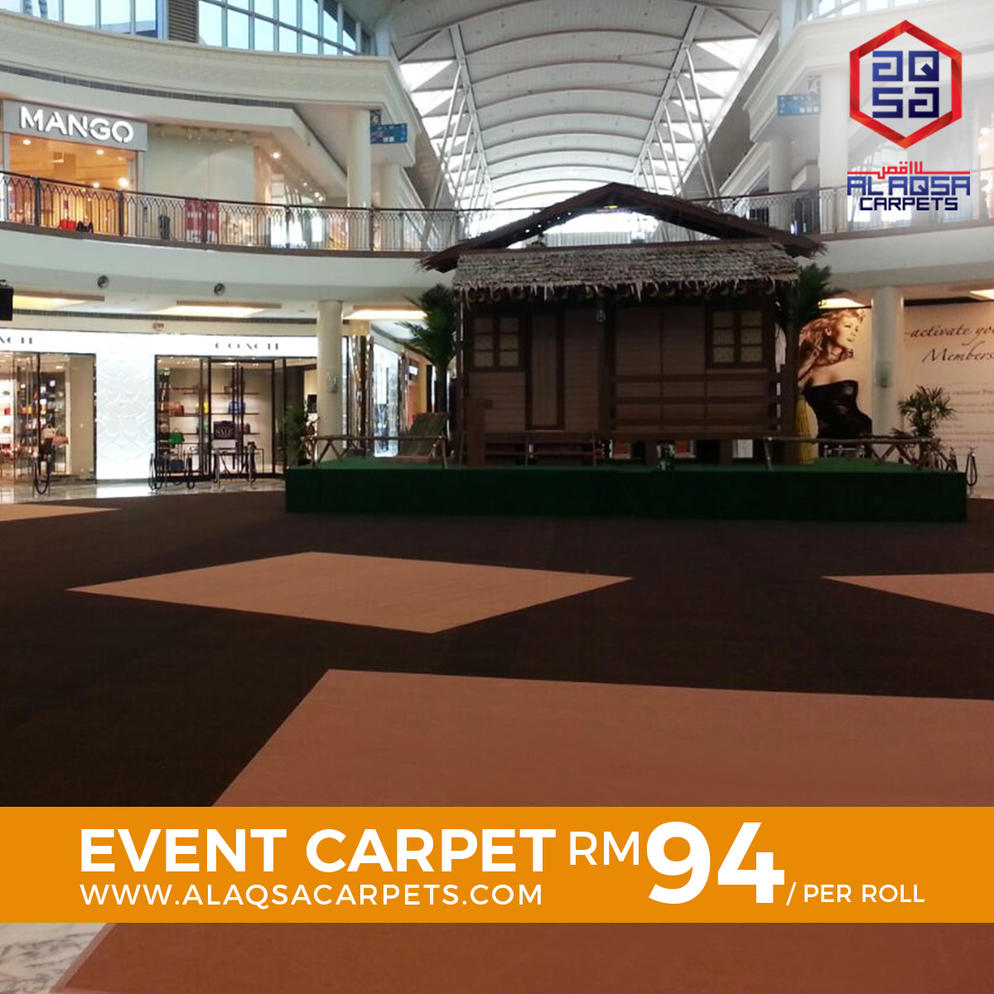 Alaqsa Carpets at DKebun Commercial Centre Murah  AlaqsaCarpets