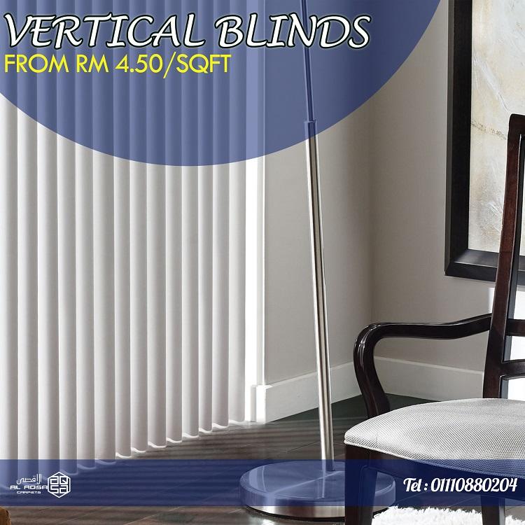 Vertical Blinds Bidai vertical  Alaqsacarpets
