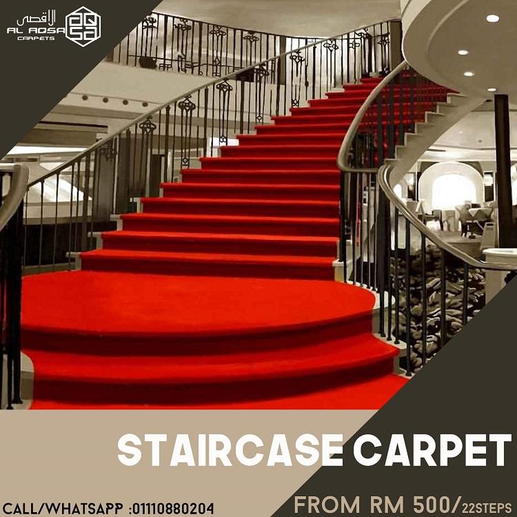 Staircase Carpet Karpet tangga  Alaqsacarpets