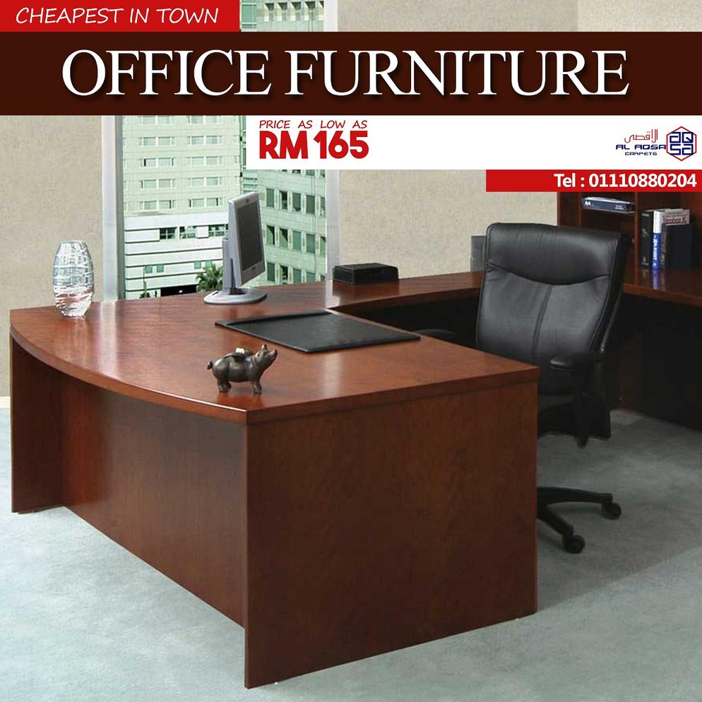 Office Furniture Perabot pejabat  Alaqsacarpets