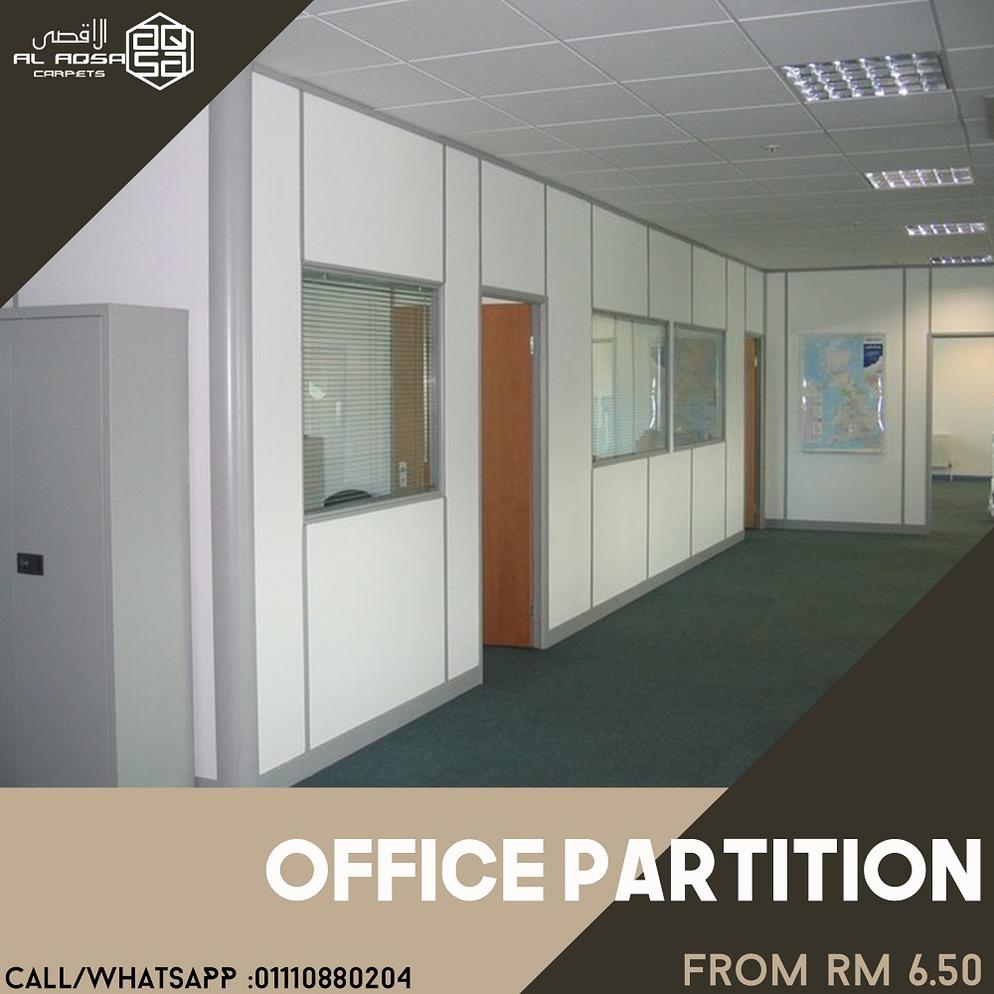 Office Partition Partition pejabat  Alaqsacarpets