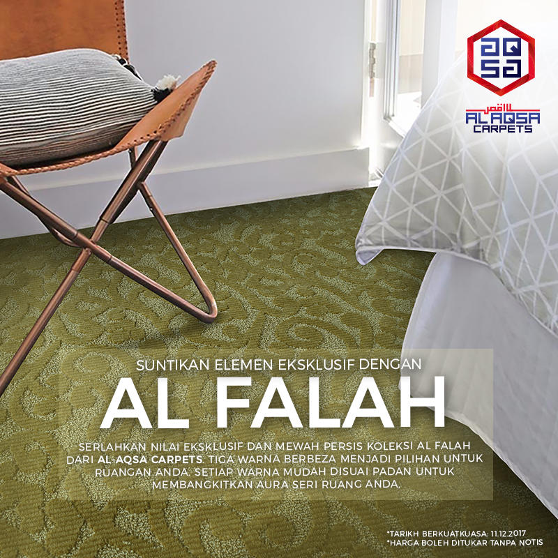 Alaqsa Carpets Al Falah Cover