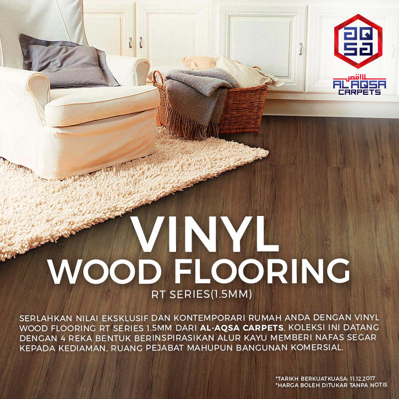 AlAqsa Carpets Showroom at Dkebun Commercial Centre  AlaqsaCarpets Wood Vinyl  Murah
