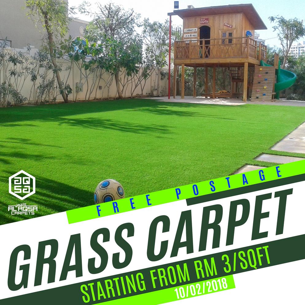 AlAqsa Carpets Showroom at Dkebun Commercial Centre Lowest Price Guaranteed Grass Carpet  AlaqsaCarpets