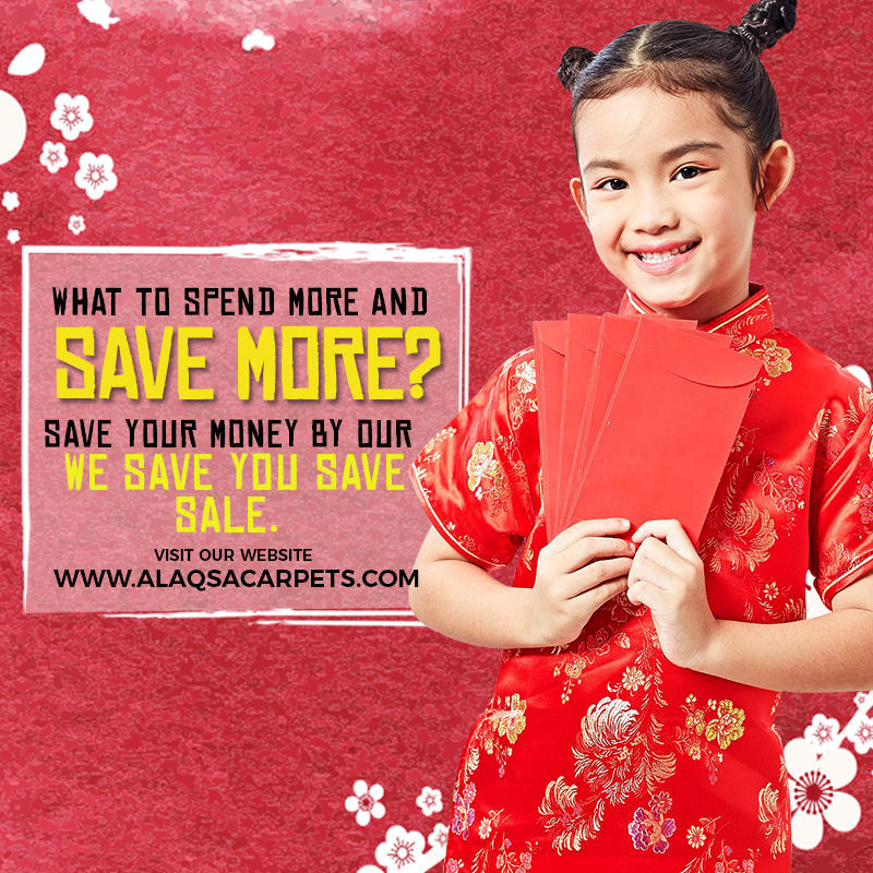AL AQSA CARPETS PROMO WE SAVE YOU SAVE 04